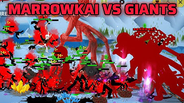 Only General Marrowkai Vs The No Mans