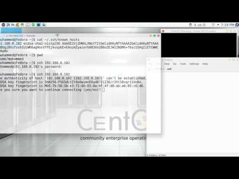 16  CentOS 7 SSH Secure Shell