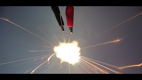 Exploding LEDs with 360 volts!