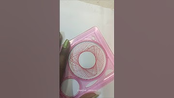 #spirograph #satisfying #spiroart #spirography #relax #relaxing #ytshorts #art #shortsfeed #shorts