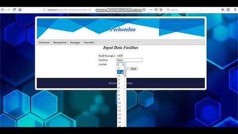 Database Perhotelan - Kelompok 3