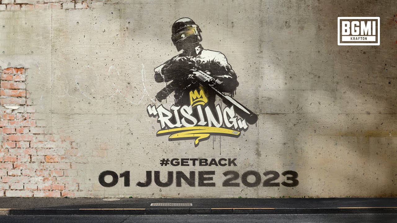 BGMI Rising | The Comeback