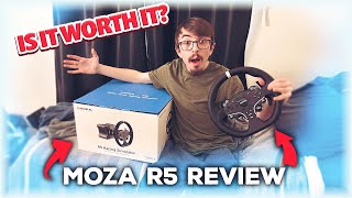 Moza R5 Bundle Review - BEST Budget Direct Drive Wheel