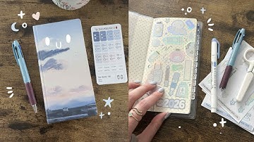 2026 Hobonichi Weeks Setup: Health, Fitness & Travel Planner
