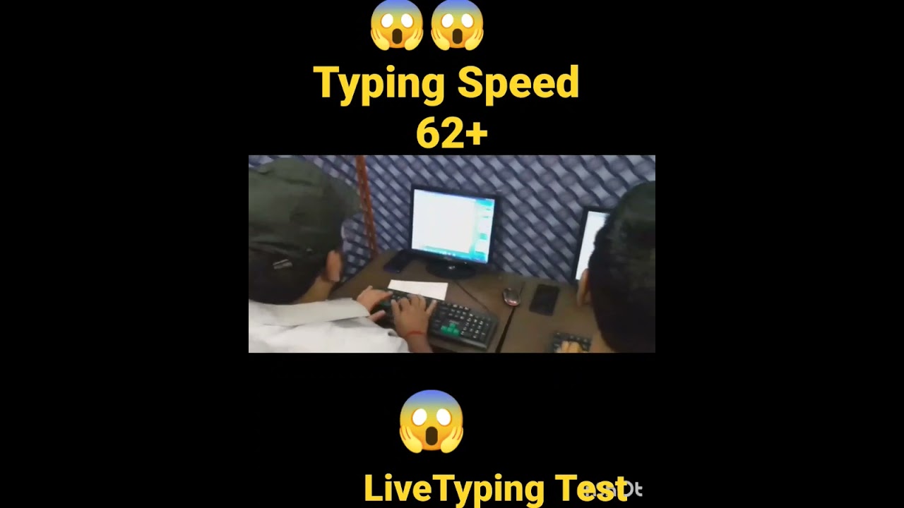 62+ Typing 