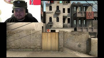 Competitive Dust II w/ MoonM@n using PS3 controller