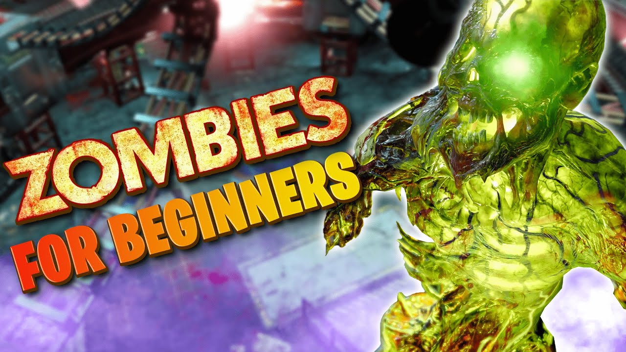 Zombies Guide for Beginners in Call of Duty: Cold War - YouTube