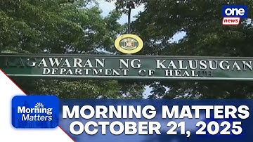 Seasonal increase in flu-like illnesses not an outbreak – DOH | Morning Matters Supercut