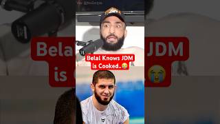 Islam Makhachev is different level says Belal 🤫 #ufc