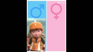 duo couple favorite boboiboy Galaxy and duo couple favorite shinbi house
