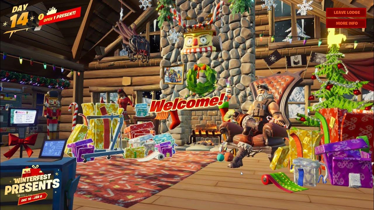 WHERE IS THE LAST PRESENT IN FORTNITE? (HOW TO FIND THE SECRET PRESENT