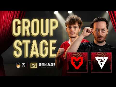 [FIL] Tundra Esports vs MOUZ (BO2) | DreamLeague Season 28 - Group Stage 1