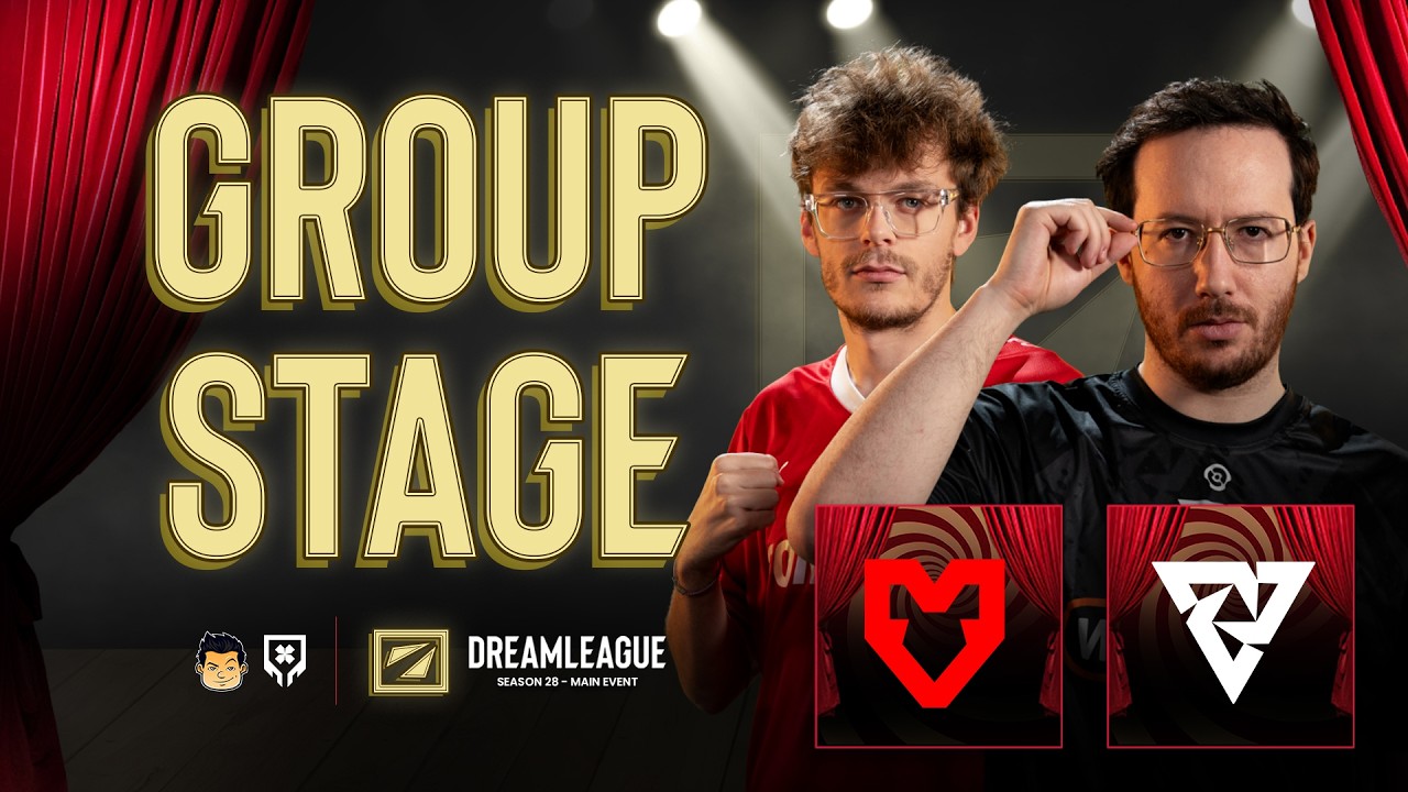 [FIL] Tundra Esports vs MOUZ (BO2) | DreamLeague Season 28 - Group Stage 1