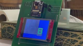 Sign Language Recognition with esp32-cam using tflite