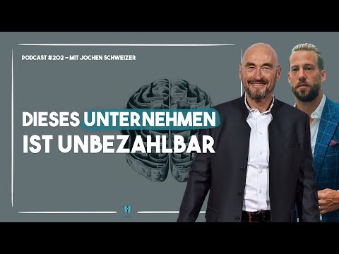 Du bist das wertvollste Unternehmen der Welt - Jochen Schweizer im Interview