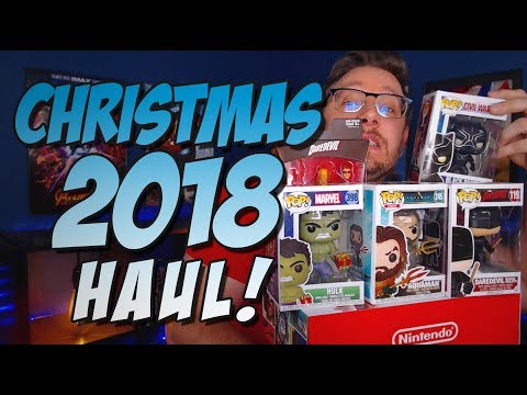 Christmas 2018 Haul!