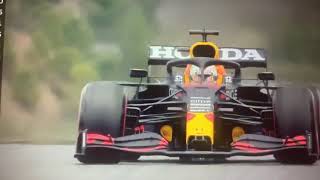 Max Verstappen Portimao vibration FP1 on radio: 300 meter flat spot soft tyres already vibrating screenshot 4