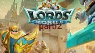 حلقة2#/ من لعبة. lord mobile/رابطها في 😉😉😉وصف!!!![جزءتطور] screenshot 5