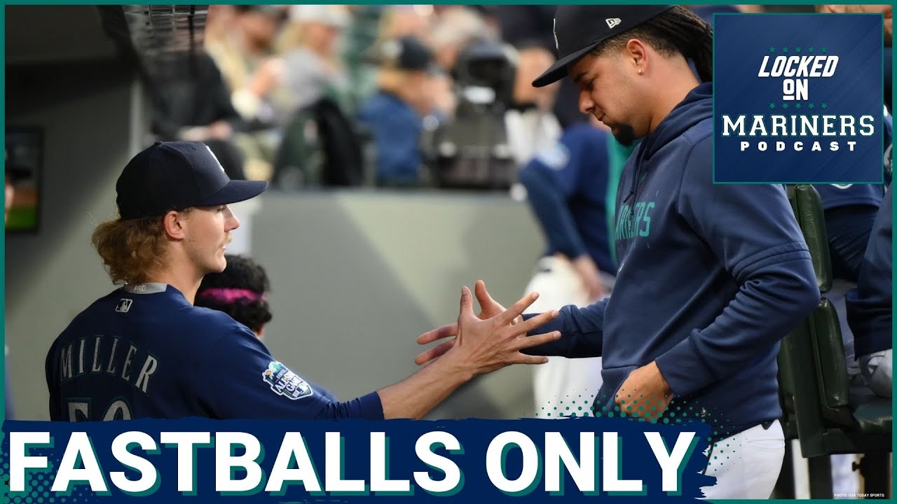 Bryce Miller's Fastball Is Better Than You + Mariners Injury Updates