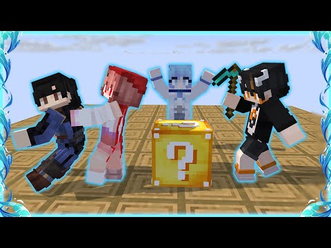 BALAPAN MECAHIN LUCKY BLOCK BERSAMA @MoenD , @AkuDaiHehe , DAN @ArethKirana