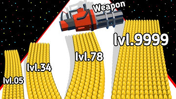 (2025) Bullet Army Run 3D Level Up Bullet Max Level Gameplay (New Update)