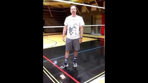 Coach Kenny Setter Footwork Intro