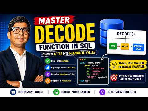 🚨 90% of SQL Learners Don't Understand DECODE Correctly