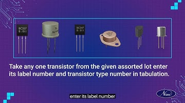 check transistors  their functioning by identifying its type  terminals  | NIMI | DIGITAL  MALAYALAM