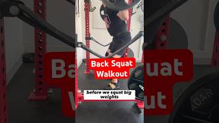 How to Perform the 3 Step Squat Walkout
