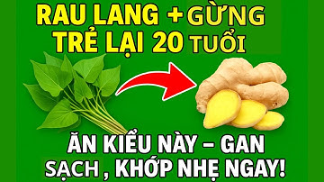Tại Sao 90% Người Việt Ăn Rau Lang Mà Không Nhận Được Lợi Ích? Bác Sĩ Chỉ Thẳng Lỗi Và Cách Sửa