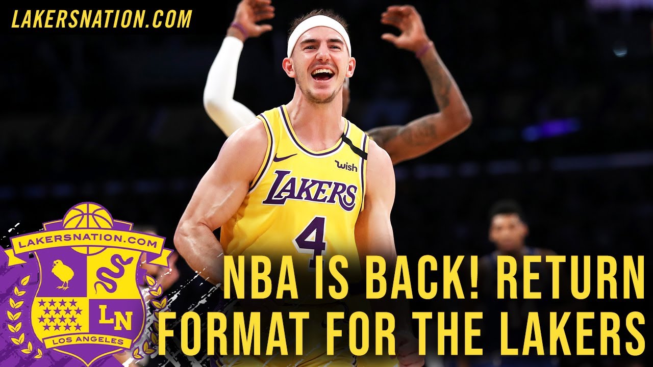 The Nba Is Back Breaking Down The Return Format For The Lakers Youtube