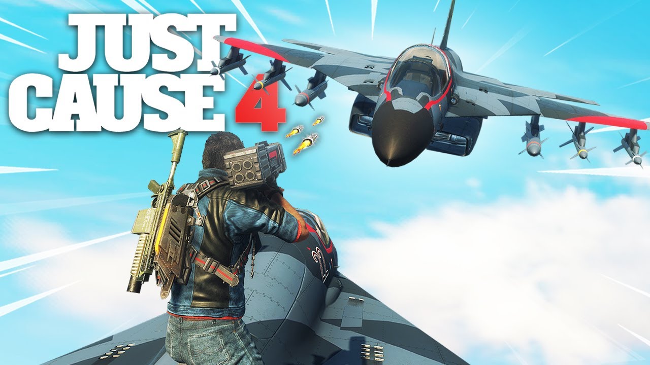 Just Cause 4 - DOGFIGHTING JETS WITH A ROCKET LAUNCHER!