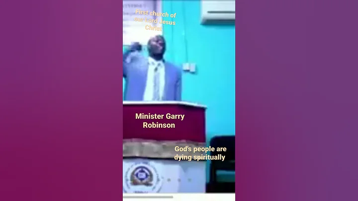(FCOOLJC) Minister Garry Robinson - God's people a...