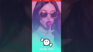 Candy Chat - Random Live Chat - App overview screenshot 3