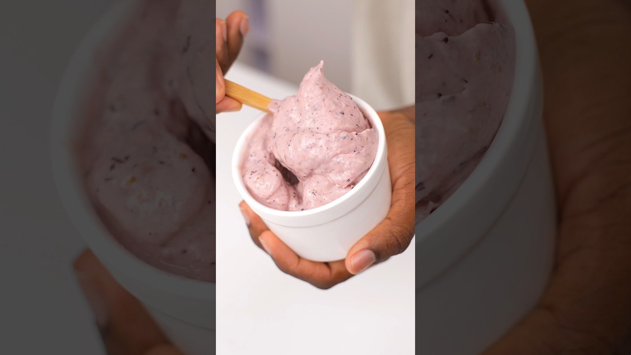 Healthy Icecream Recipe 😍