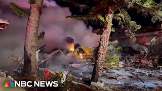 Several deaths reported after small plane crashes into Florida mobile home park