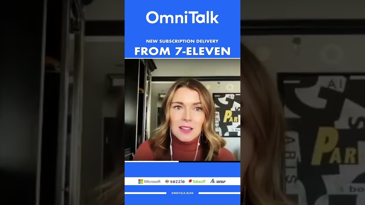 NEW Subscription Delivery From 7 Eleven