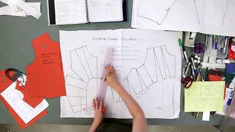 UNT Fashion Design Pattern Making 1 : Added Fullness 602