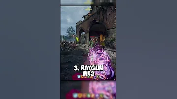 Ranking The Top 5 WORST Wonder Weapons In Black Ops 6 Zombies 