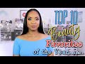 Top 10 Beauty FAVORITES of the YEAR...so far...