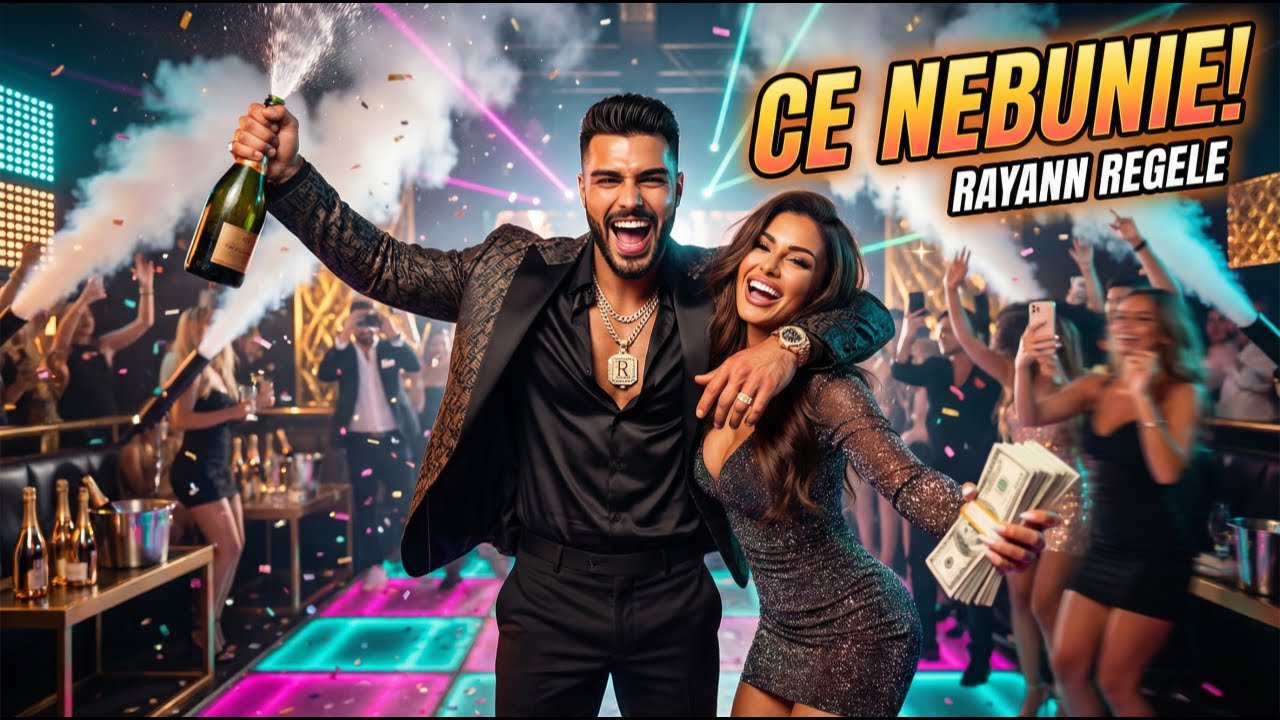 ✨ Rayan Regele 💣 – Ce Nebunie! | MANEA CLUB BALKAN TRAP 2025