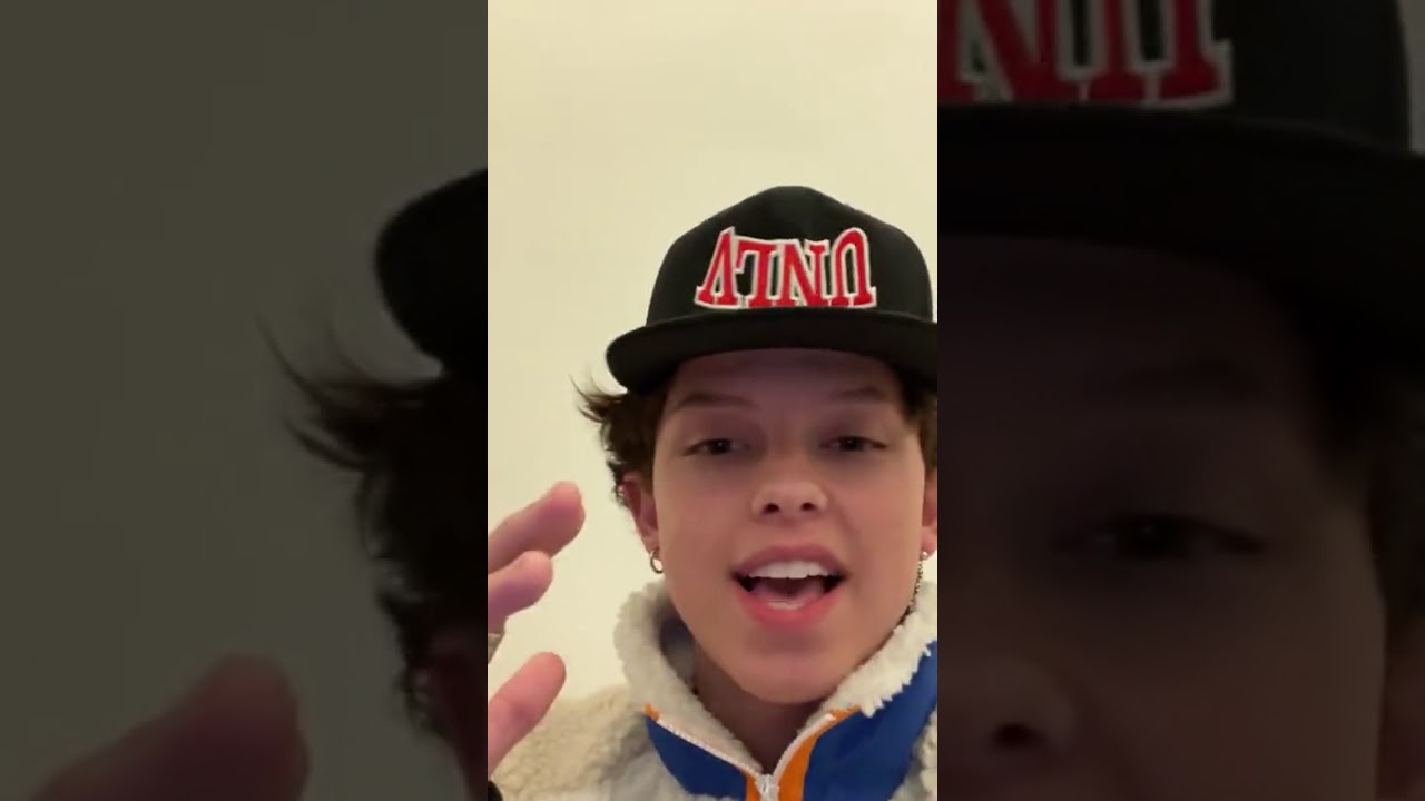 Jacob Sartorius Live Stream, February 25, 2021