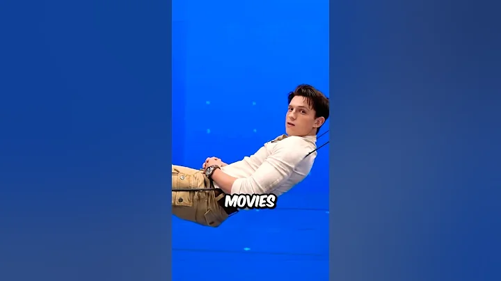 This Is What Tom Holland’s Movies Look Like Behind The Scenes!!! #spiderman thumbnail