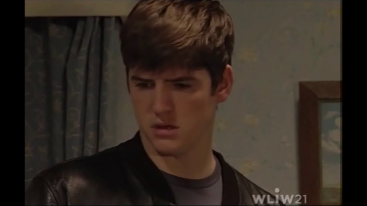 EastEnders - Martin is kicked out for stealing (14th October 2003)