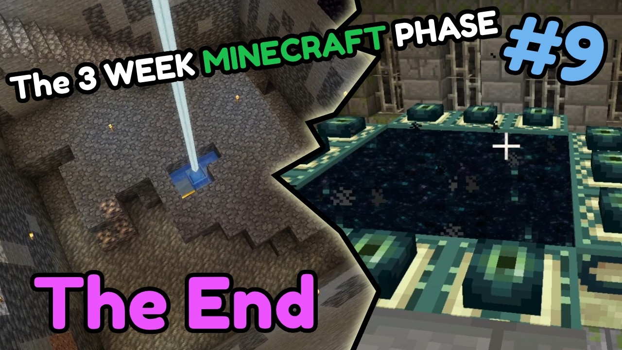 The End - The 3 Week Minecraft Phase - #9 - YouTube