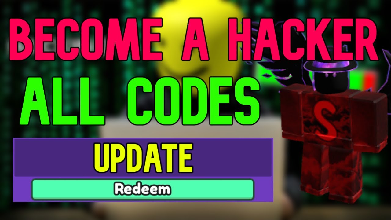 Become a Hacker to Prove Dad Wrong Tycoon codes for December 2023