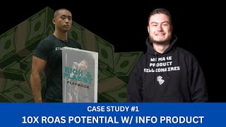 0 SALES to 10X ROAS potential leveraging a fitness Info Product | Case Study #1