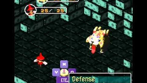 Super Mario RPG - Dual Character Low Level Challenge, part 5: Belome (Kero Sewer)