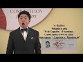 19. Sehoon Moon (South Korea), International Virgilijus Noreika Competition for Singers