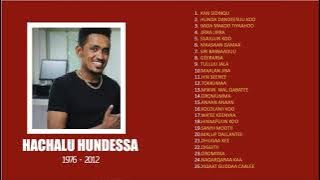 Hachalu Hundessa Full Album Music Collection 2021  Oromo Music